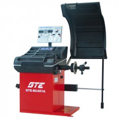 Станок балансировочный 220В 10"- 30"автоматический GTE