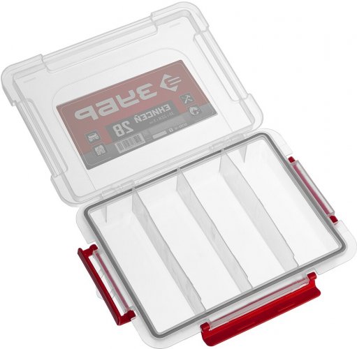 Органайзер ЗУБР ЕНИСЕЙ-28 пластиковый 38193-14_z01