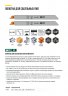 Полотна д/сабельной пилы по металлу, Bimetal, фрезерованные волнистые зубья, 225/200/1,4 мм (S1122EF), 2 шт.