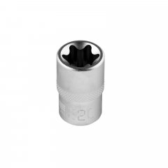 Головка торцевая 1/2, Е20, CrV Stels 13874