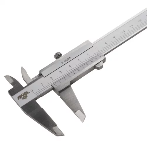Механический штангенциркуль SLM-150 с калибровкой AMO 133952