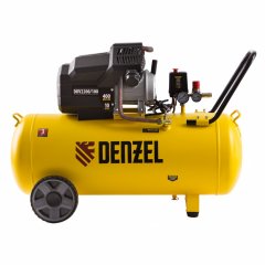 Компрессор воздушный DKV2200/100, Х-PRO 2.2 кВт, 400 л/мин, 100л Denzel 58079