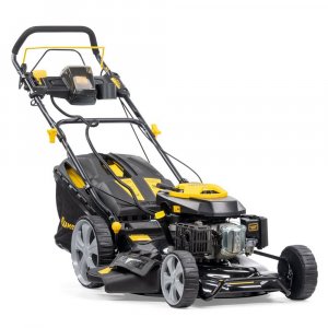 Газонокосилка CHAMPION LM5346E (4,4кВт привод 525мм70л25-75мм 1рычаг/7, 37,2кг 4в1, эл. запуск)
