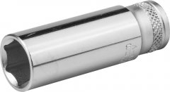 Головка торцовая "INDUSTRIE QUALITAT" (1/4"; 10 мм; Cr-V) KRAFTOOL 27817-10_z01
