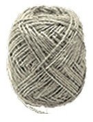 Шпагат джутовый, 1.5 мм, L 100 м, 2-ниточный, Россия Сибртех 93876