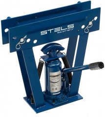 Трубогиб гидравлический, 8 т, в комплекте с башмаками 1/2-1 Stels 18114