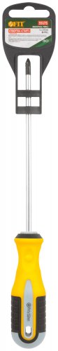 Отвертка "Старт", CrV сталь, прорезиненная ручка 5х150 мм РН1 FIT 55175