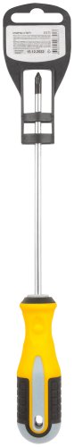 Отвертка "Старт", CrV сталь, прорезиненная ручка 5х150 мм РН1 FIT 55175