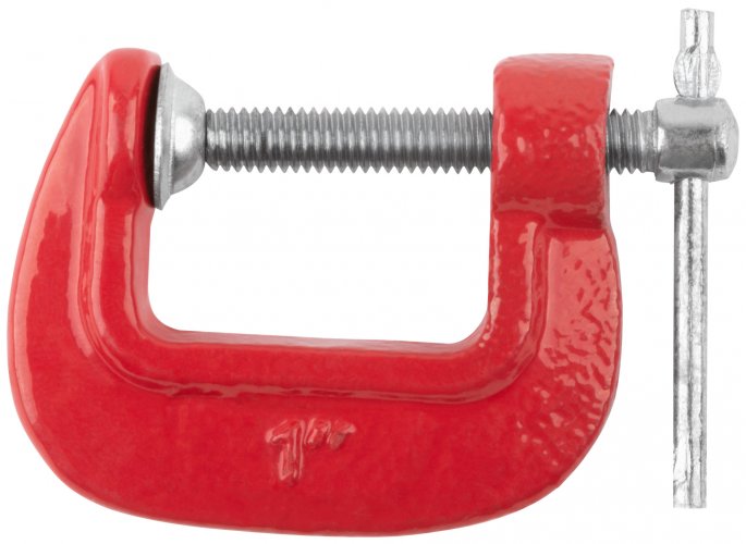 Струбцина тип "G" 25 мм (1") FIT 59201