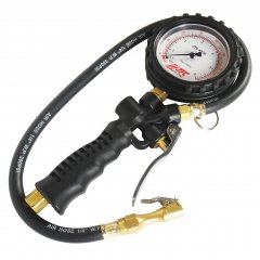 Манометр шинный 3-х функциональный 90PSI (6 бар) JTC-4236