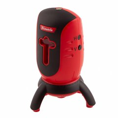 Уровень лазерный ML01T, дальность 10 м, точность ± 0,5 мм, / 1 м, длина волны 650 нм, проекция 1 вертикальная 1 горизонтальная плоскость, резьба под штатив 5/8", штатив в комплекте Matrix 35063