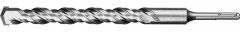Бур по бетону ЗУБР 25х260 мм, SDS-Plus 29315-260-25