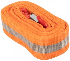 Трос буксировочный 5 т, 5 м, 2 крюка, пакет Россия Stels 54375