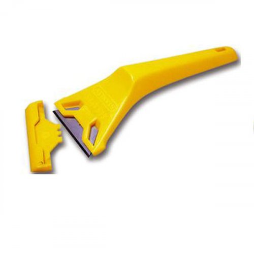 Скребок для оконных стекол пластмассовый 170 мм (60 мм) , STANLEY ( 0-28-590 )