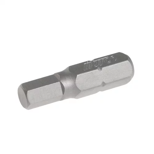 Бита HEX H5х25мм 1/4" DR 6-ти гранная S2 JTC