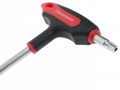 Ключ TORX Т-образный T40H с отверстием JTC-784840