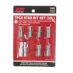 Набор бит 1/2" TORX Т25-55 7 предметов JTC-5366