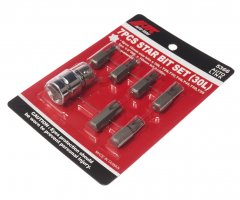 Набор бит 1/2" TORX Т25-55 7 предметов JTC-5366