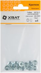 Гайка шестигранная с фланцем (DIN 6923) М5 (12 шт) XВАТ 28730-2
