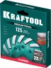 Сегментная алмазная чашка KRAFTOOL Turbo 125 мм 33368-125