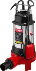 Фекальный погружной насос ЗУБР НПФ-1100-Р