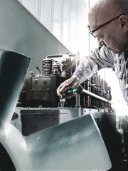 Отвертка с битами в наборе Kraftform Kompakt Pistol RA, 7 предм., WERA, ( WE-051030 )