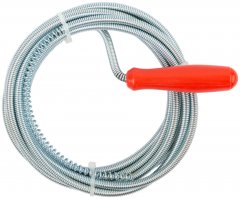 Трос сантехнический для чистки труб  3 м x 6,0 мм FIT 74336