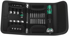 Набор бит с трещоткой Kraftform Kompakt Zyklop Speed, 26 предм., WERA, ( WE-051045 )
