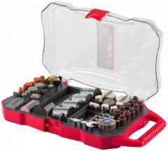 Набор мини-насадок для гравировальных машин 208 предметов ЗУБР 35901-H208