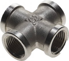 Крестовина (1/2"; г/г/г/г) для трубопровода GENERAL FITTINGS 51048-1/2