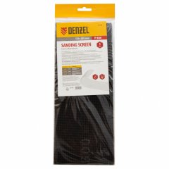 Сетка абразивная, P 600, 115 х 280 мм, 5 шт Denzel 75189