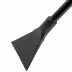 Ледоруб-топор кованый 110 мм, 1.45 кг, металлический черенок, Россия Сибртех 6152355