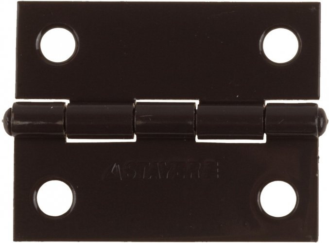 Дверная петля STAYER Master цвет коричневый универсальная 75 мм 37611-75-3