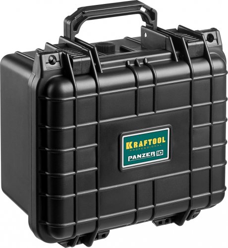 Ударопрочный пластиковый ящик KRAFTOOL Pazer степень защиты IP55, 10" 38251-10