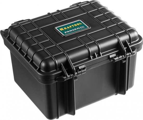 Ударопрочный пластиковый ящик KRAFTOOL Pazer степень защиты IP55, 10" 38251-10