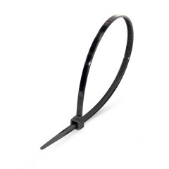 Стяжка нейлоновая НСС «EasyFix» 5х250 (черн) (100шт) Fortisflex 87782