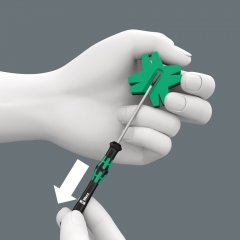 Приспособление для намагничивания/размагничивания Wera Star, 48.0 mm, WERA, ( WE-073403 )