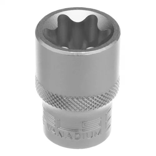 Головка торцевая 1/2, Е22, CrV Stels 13875