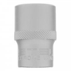 Головка торцевая 1/2, Е22, CrV STELS 13875