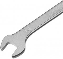 Ключ комбинированный трещоточный, 14 мм, количество зубьев 100 Gross 14852