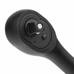 Ключ-трещотка 3/8, 72 зуба, Comfort, с быстрым сбросом, CrV, двухкомпонентная рукоятка Gross 14084