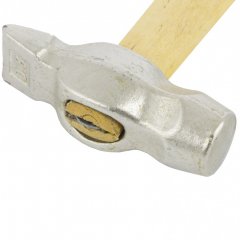 Молоток слесарный, 800 г, круглый боек, деревянная рукоятка Россия 10243