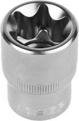 Головка торцовая МАСТЕР (Е20; 1/2"; Cr-V; E-TORX) ЗУБР 27719-20