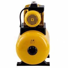 Насосная станция PS1000Х, 1000 Вт, 3500 л/ч, ресивер 24 л, подъем 44 м, нержавейка Denzel 97211