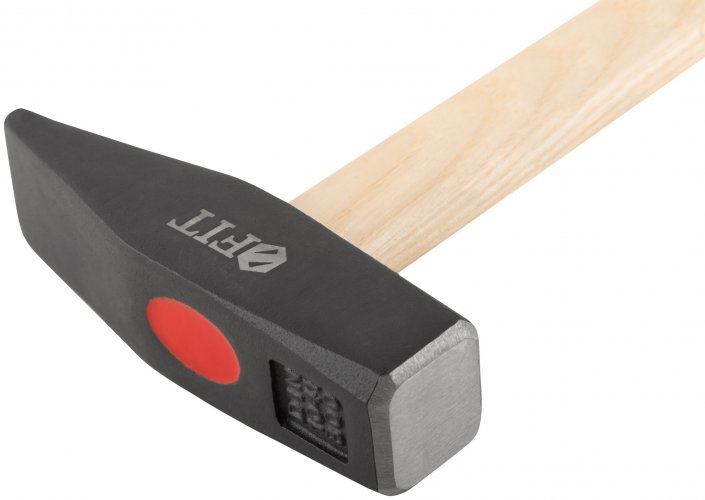 Молоток кованый, деревянная ручка 800 гр. FIT 44208