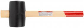 Киянка резиновая, деревянная ручка 70 мм ( 750 гр ) КУРС 45375