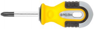 Отвертка "Старт", CrV сталь, прорезиненная ручка 6х38 мм РН2 FIT 55176