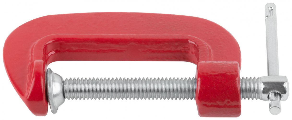 Струбцина тип "G" 50 мм (2") FIT 59202