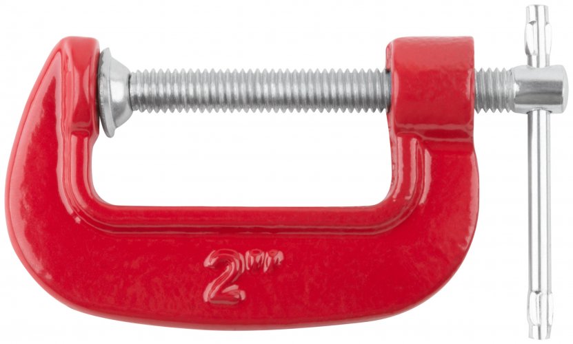 Струбцина тип "G" 50 мм (2") FIT 59202