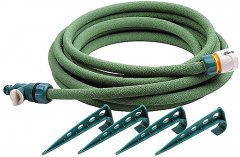 Шланг сочащийся 1/2", 7.5м в сборе RACO 4270-55925